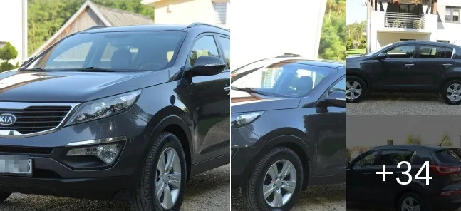 Kia Sportage cena 46900 przebieg: 159000, rok produkcji 2012 z Bielsk Podlaski małe 742